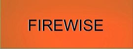 Firewise communications specialist Glenda S Wallace helps firefighters share