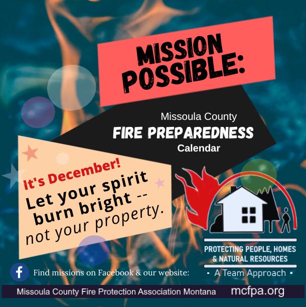 Mission Possible with Missoula County MT MCFPA 