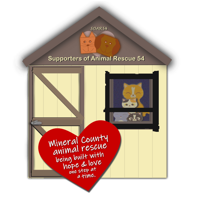 Supporters of Animal Rescue 54 Mineral County Montana Cattery