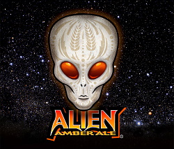 Alien Amber Ale Craft Beer from Sierra Blanca Brewery NM