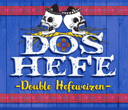 Dos Hefe Double Hefeweizen Sierra Blanca Brewery Moriarty New Mexico