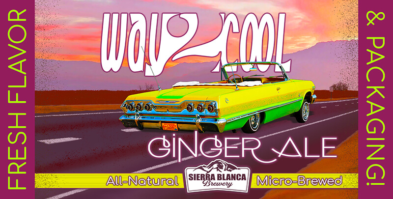 Sierra Blanca Brewery Way2Cool Ginger Ale