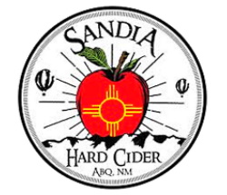 Sandia Hard Ciders  from Sierra Blanca Brewry Moriarty NM