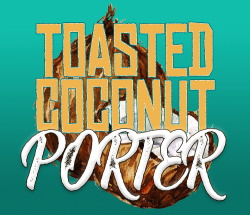 Toasted Coconut Porter Craft Beer  by Sierra Blanca Brewing NM